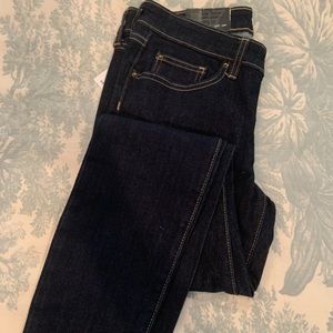 Gap jeans dark wash size 4 skinny